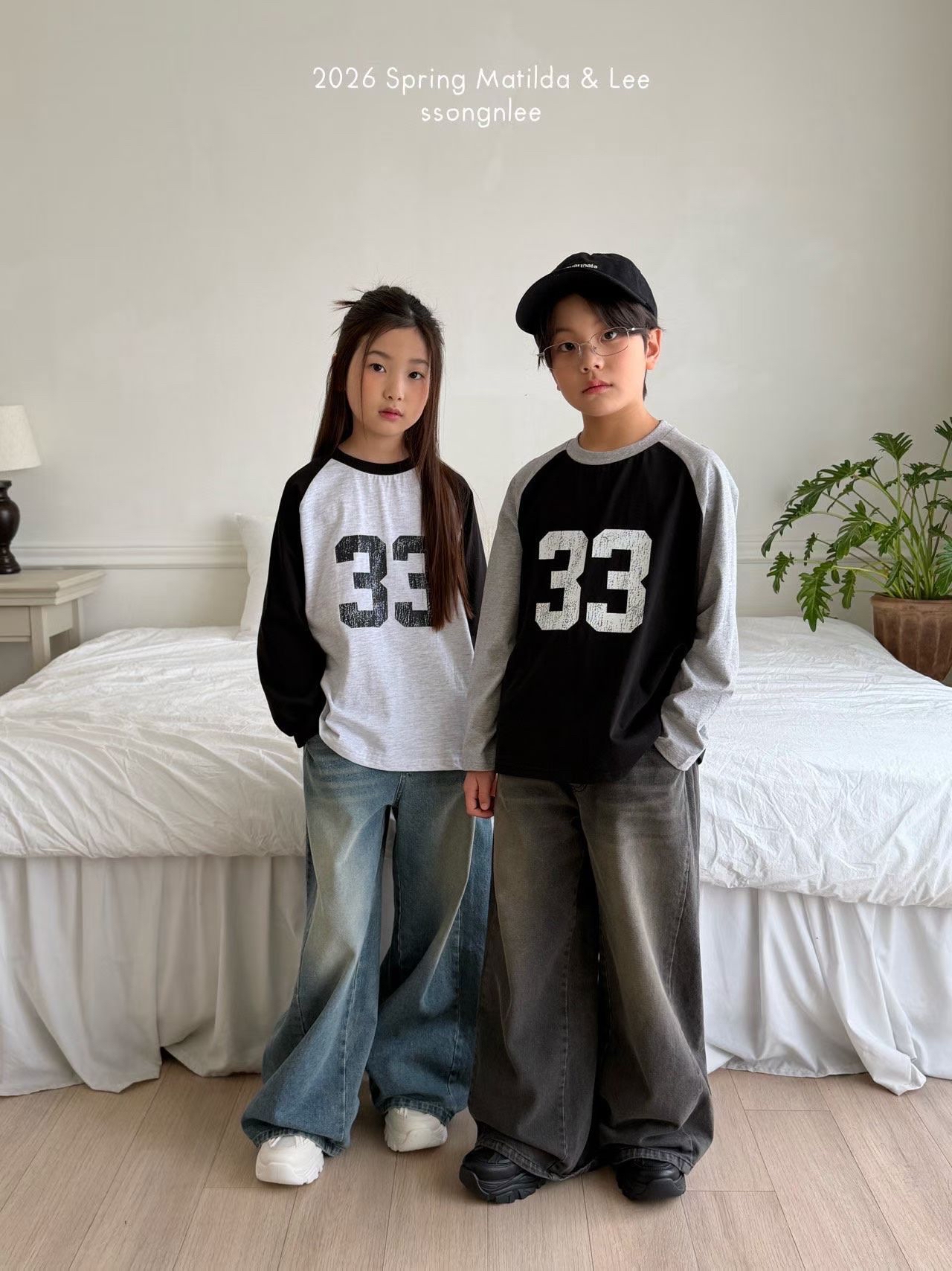 🇰🇷Matilda&Lee tee