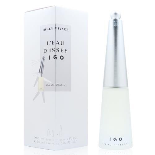 Issey Miyake L’Eau D’Issey I GO Eau de Toilette三宅一生IGO一生之水女士淡香 🌸 瓶蓋20ml , 🌸 瓶身60ml 🌸Total: 80ml 