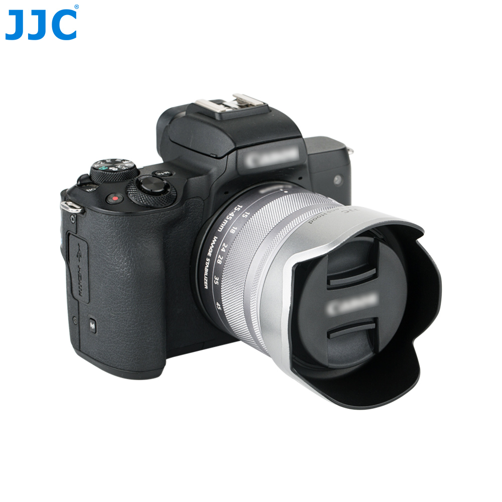 JJC Lens Hood Replaces CANON EW-53 鏡頭遮光罩 (LH-EW53 GRAY)