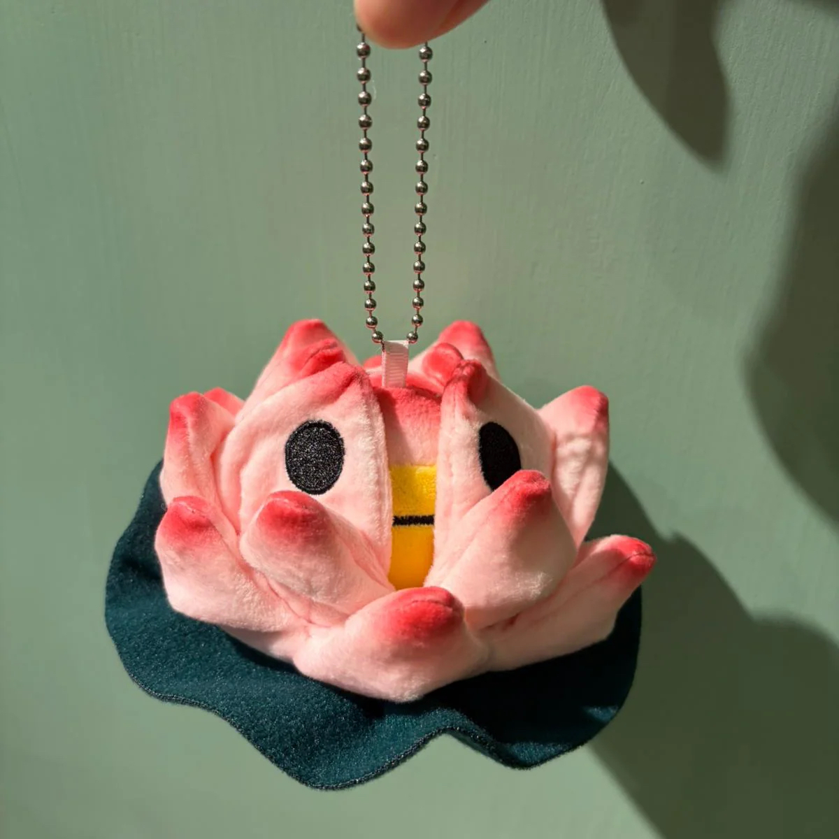 現貨 蓮花 發聲公仔掛飾