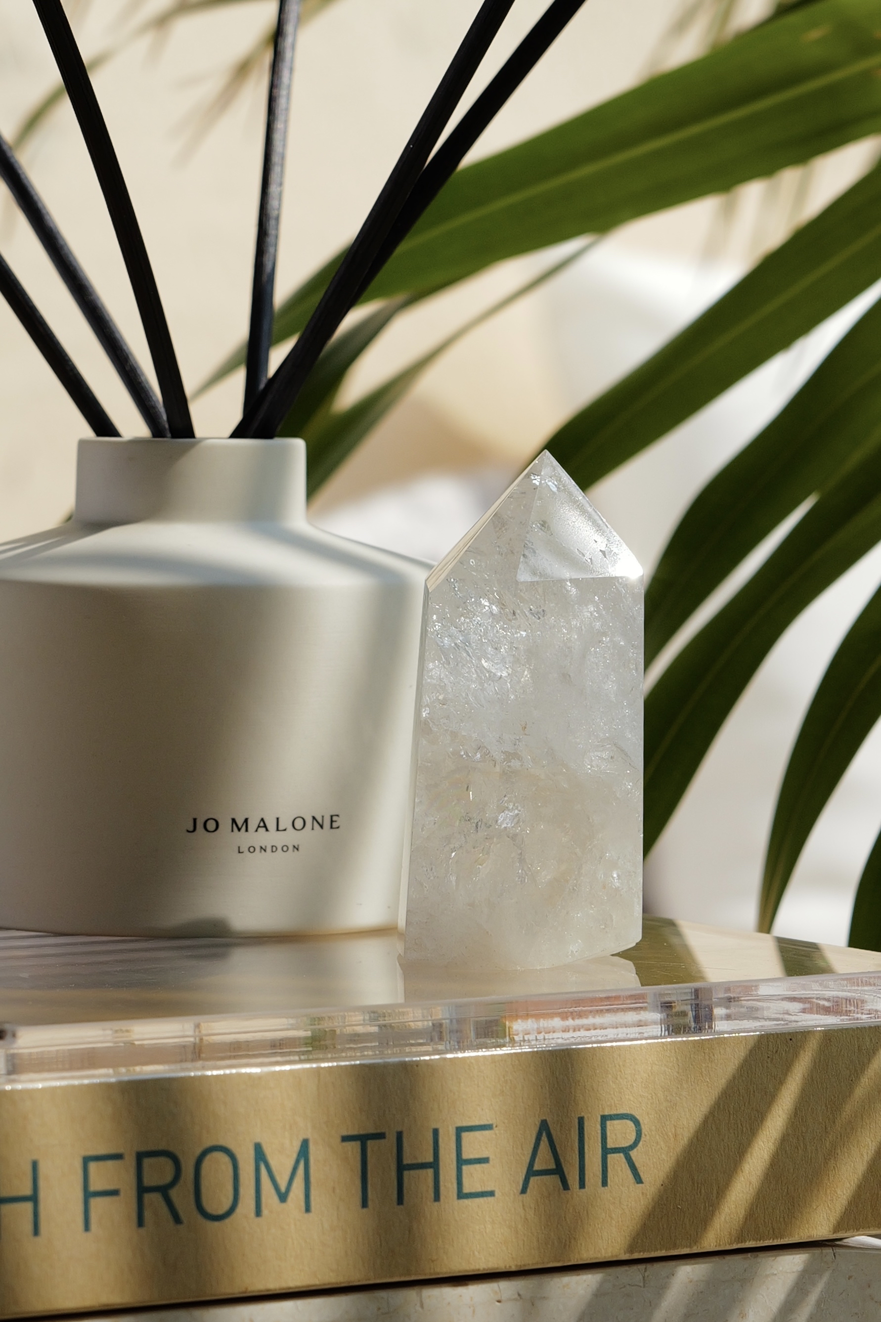 ༒  9.4cm白水晶六角柱༒ CQ.1132HmtGfsa-RA2T*A10