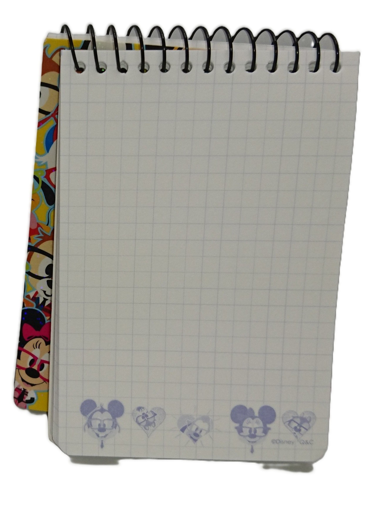 筆記圈簿  Mickey And Friends  (DPNA-72K-12A)