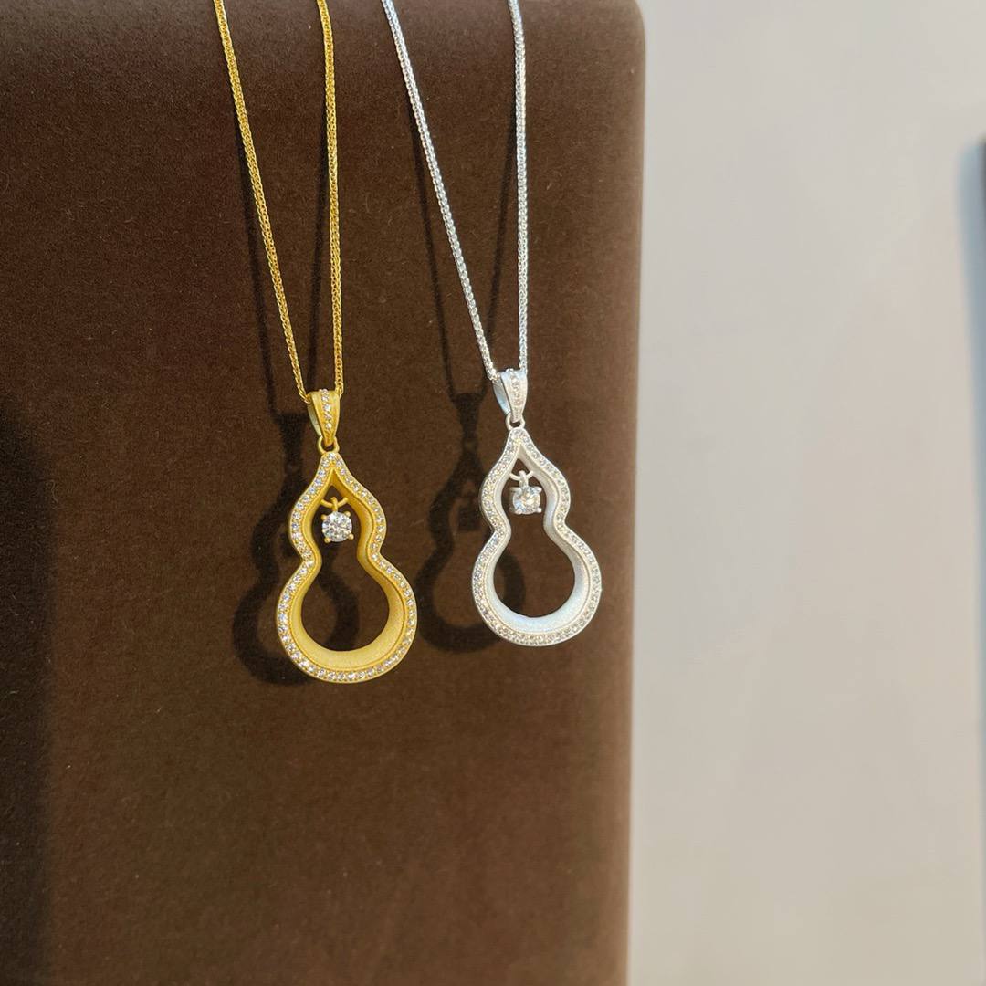 🆕轻奢葫芦项链 🇨🇳