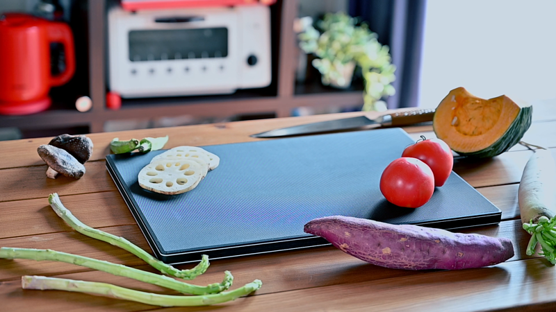 Hasegawa 長谷川 FPEL系列黑色木芯橡膠抗菌砧板