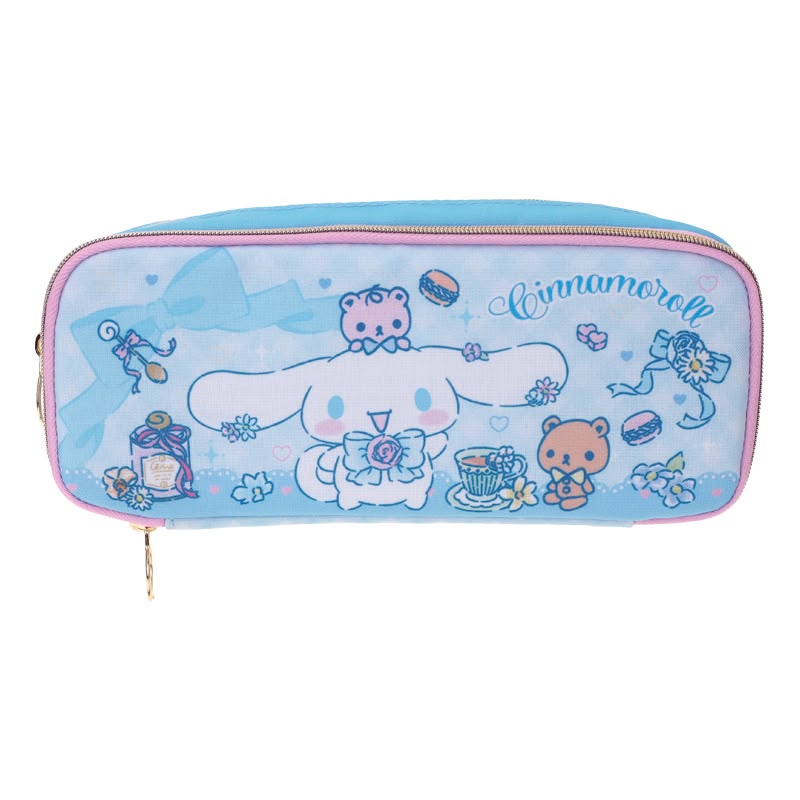 Cinnamoroll Double Zipper Pencil Pouch 雙拉鏈筆袋