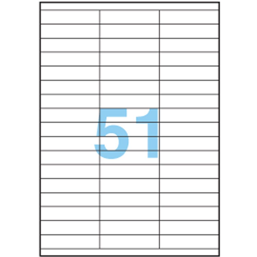 A3420: ANEOS A4 FSC Multipurpose Label 70.0 x 16.9 mm