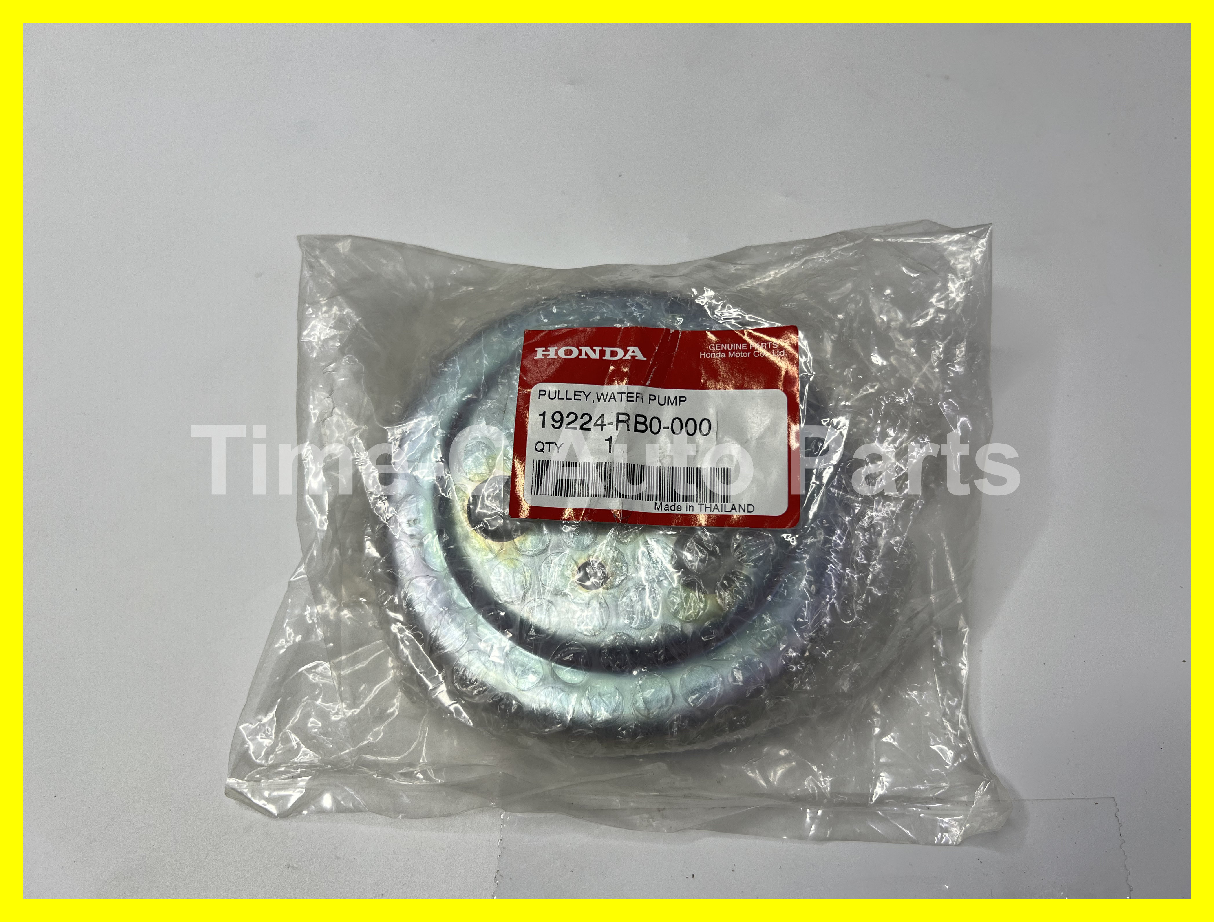 水泵皮帶轆 19224-RB0-000 - Honda Freed Fit Jazz City