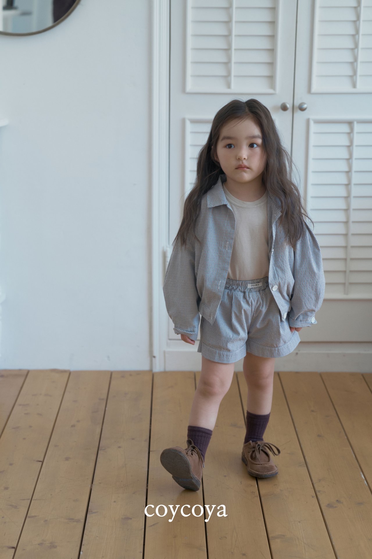 🌸預訂 韓國直送🌸🇰🇷COYCOYA四色日常百搭長袖打底T恤