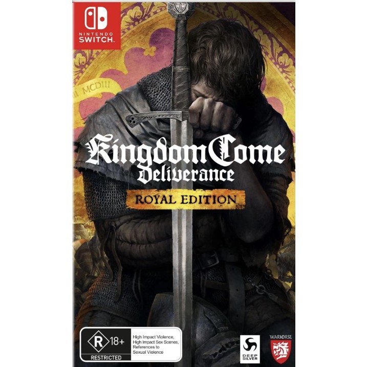 (🔥NEW RELEASE🔥) Kingdom Come Deliverance Royal Edition (Nintendo Switch) Digital Download