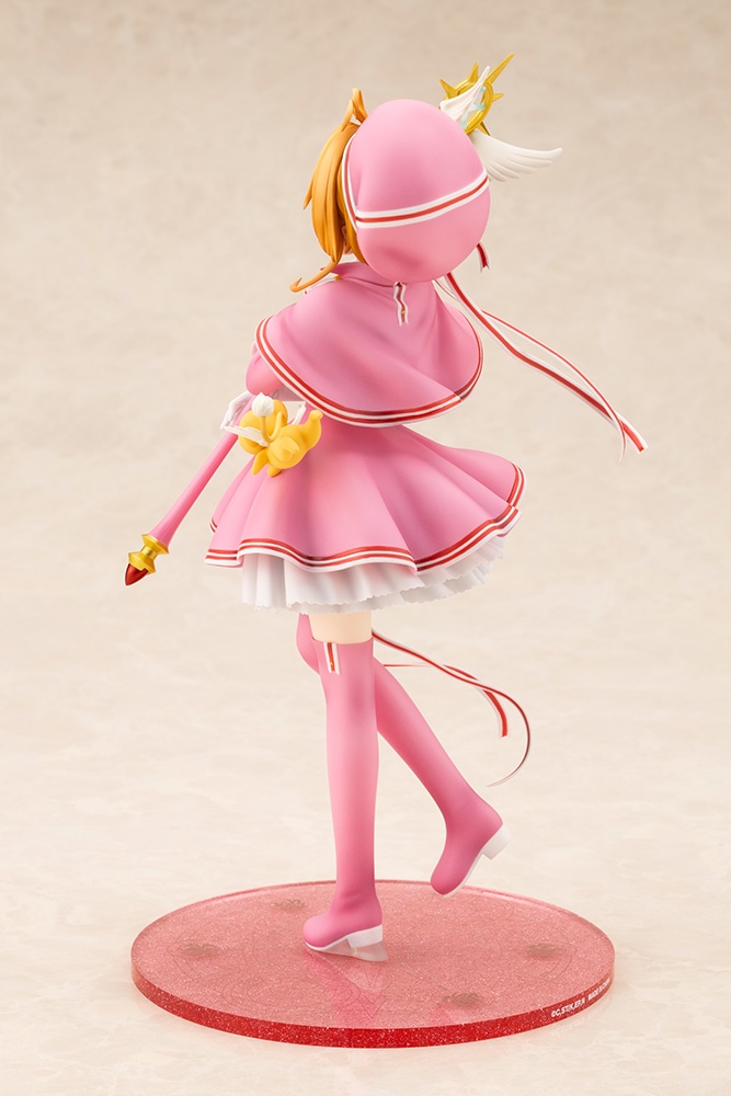 (預訂訂金 $400) (總價 $1008) 壽屋 Kotobukiya 百變小櫻 透明牌篇 木之本櫻「包圍-Siege」戰鬥服 Ver. (行版) Sakura Kinomoto (KO08215) 