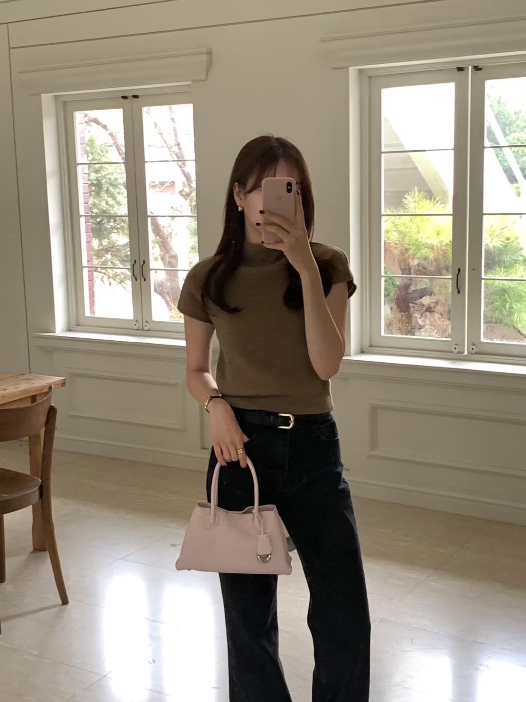 DM03_05  長柄橫Tote (4色)