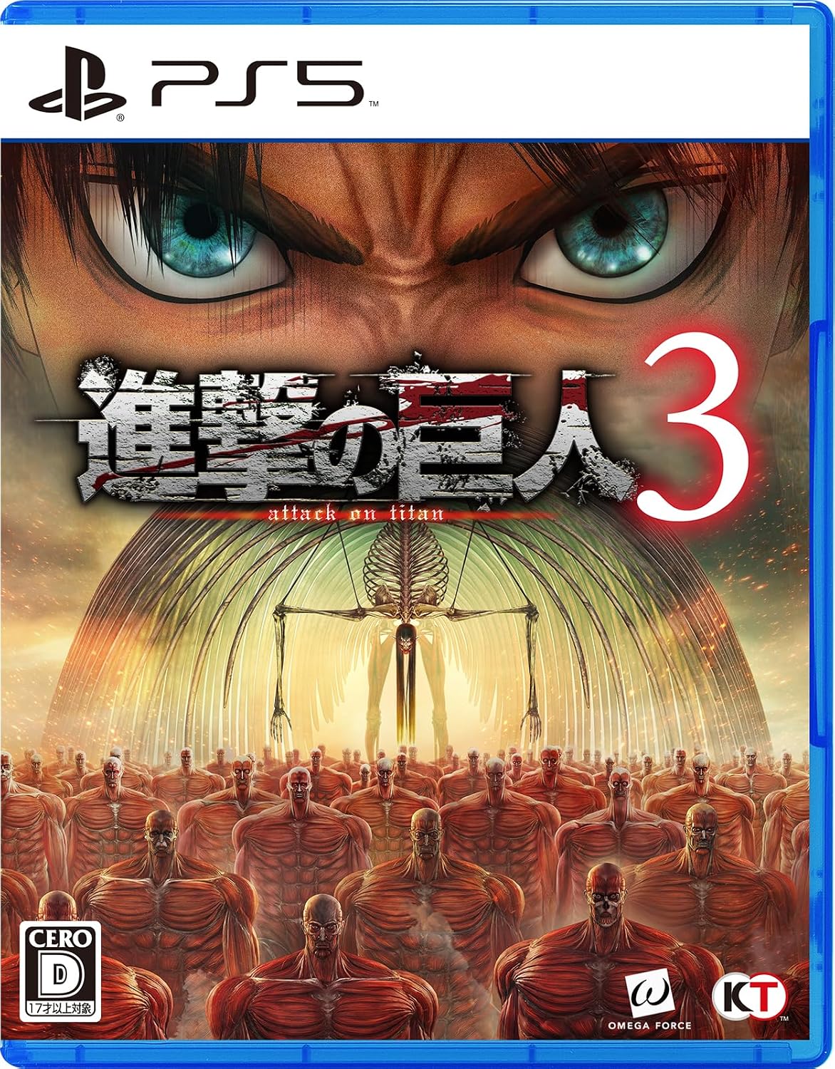[預訂][日版] NS2 進擊的巨人 3 TREASURE BOX 日版(訂價HKD769) (訂金HKD500)