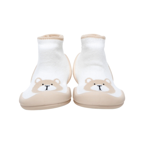 KOMUELLO 幼兒學行襪鞋 - 小熊