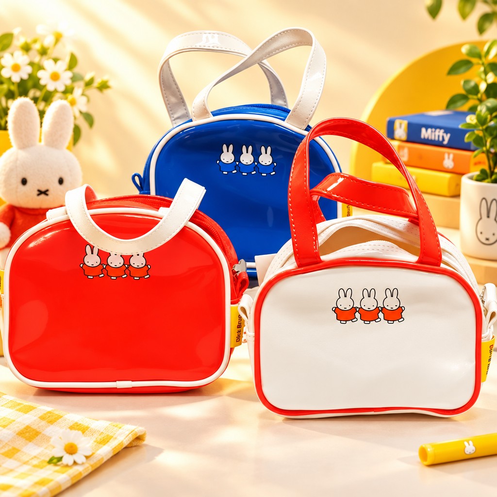 TOTE BAG 手提袋 MIFFY  (DBHA-21)