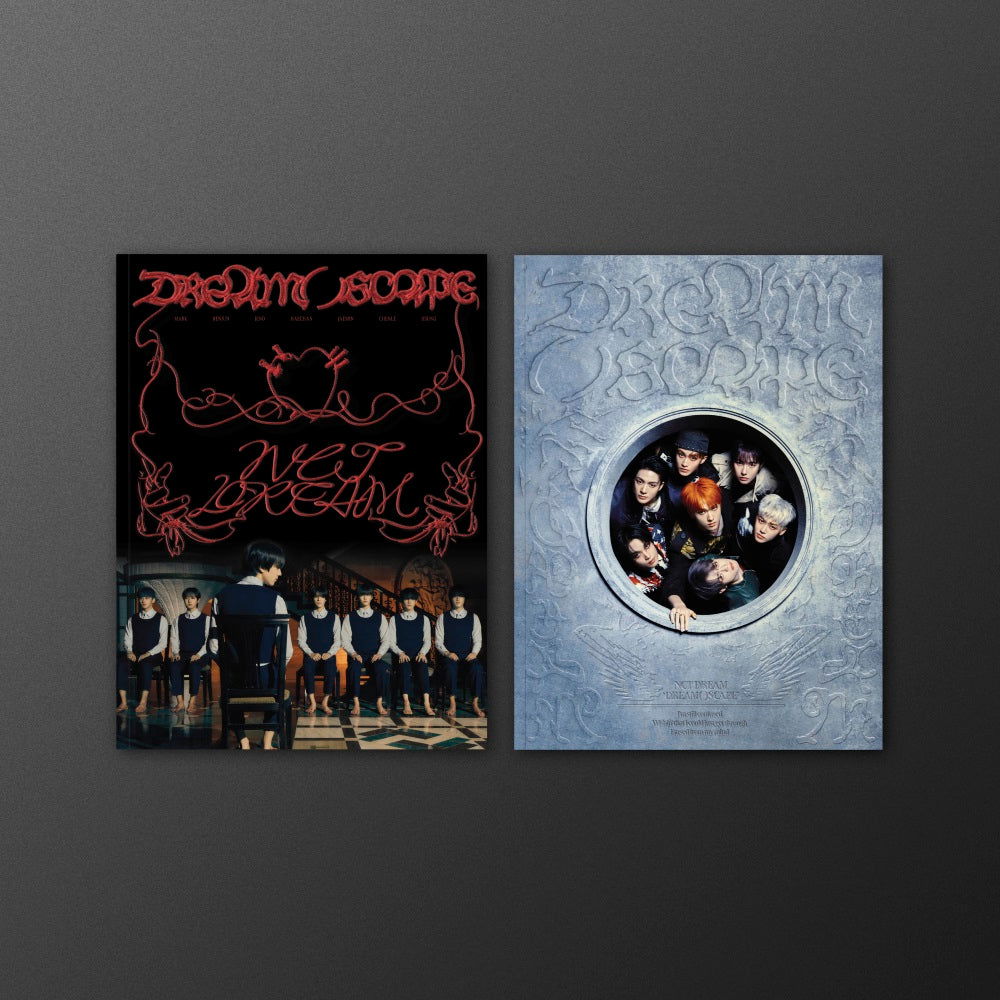 NCT DREAM - 5TH MINI ALBUM [DREAM()SCAPE] - PHOTOBOOK VER.