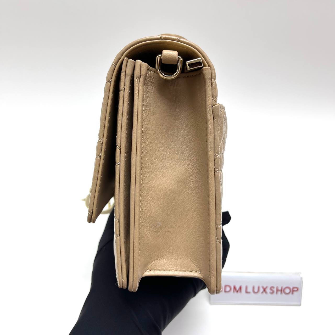 Dior My Dior Top Handle Biscuit GHW