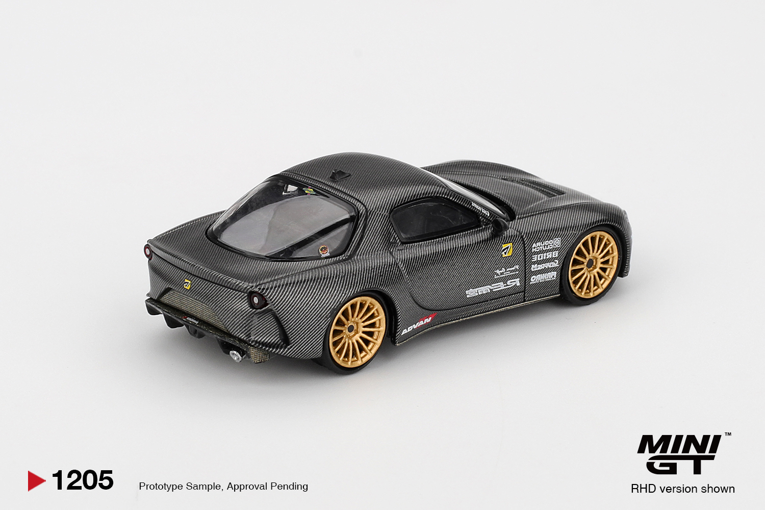 Mini GT 1/64 Mazda RX-7 RE-Amemiya 2025 D1GP - MGT01205-R 