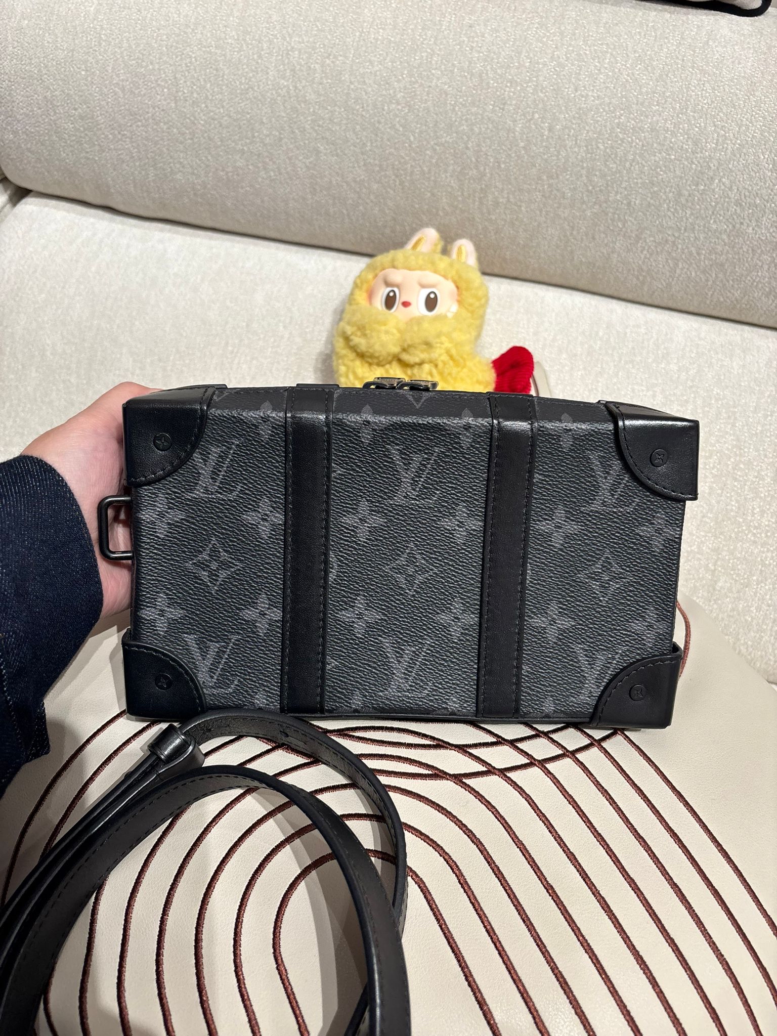 Lv Soft Trunk Wallet, M69838 100%Authentic,98%new  ✅dust bag✅box