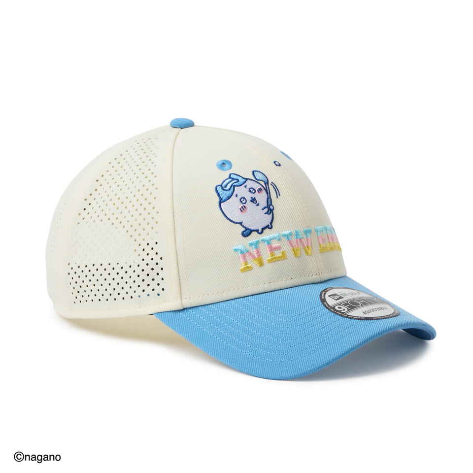 New Era 9FORTY Chiikawa / Hachiware Chrome White/Sky Blue | Golf
