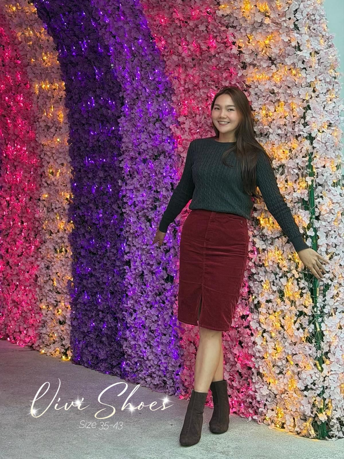 麂皮切爾西修腳踝靴【三色】