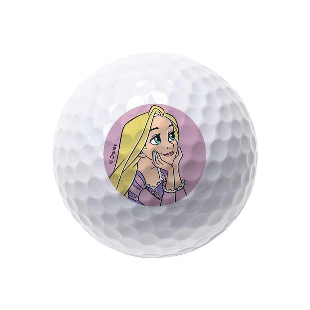 VOLVIK PRINCESS TANGLED'S RAPUNZEL 禮盒 球標與帽夾 