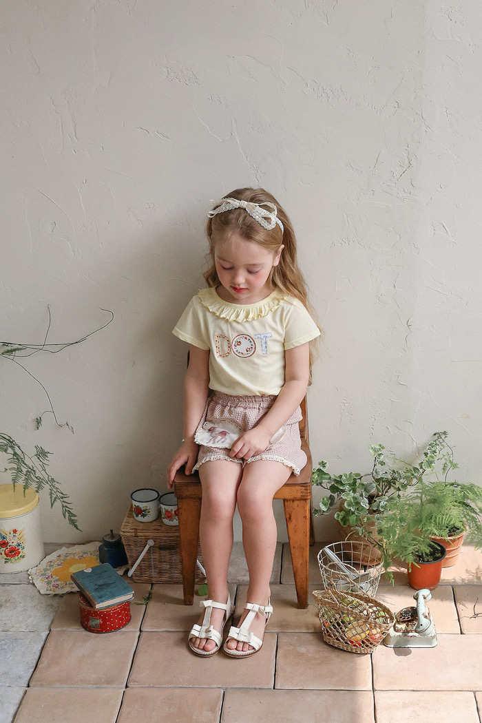 🇰🇷puella_Flo tee