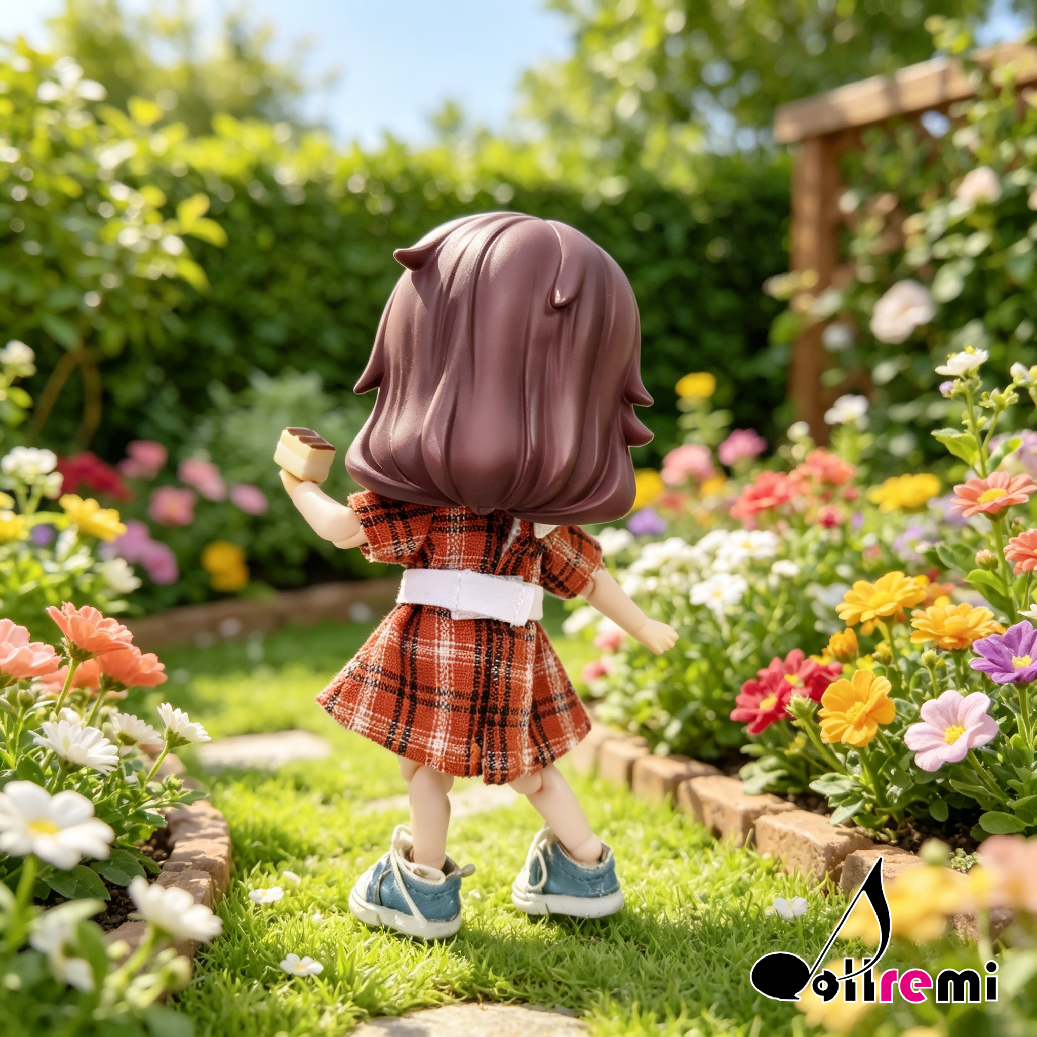 【dollremi】(OB0889) 格子連身裙 Plaid Dress