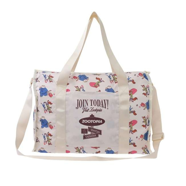 🌸 【預訂】Tote Bag - ZOOTOPIA TRAVEL