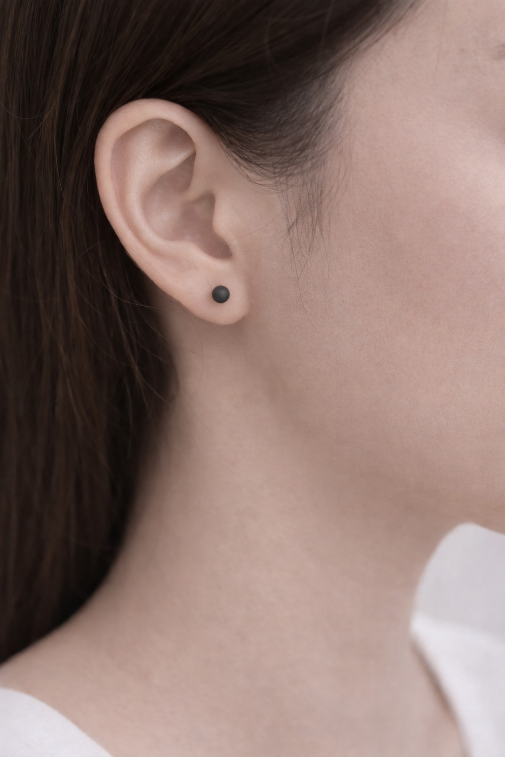 Ocr Matte Dot Stud Earrings
