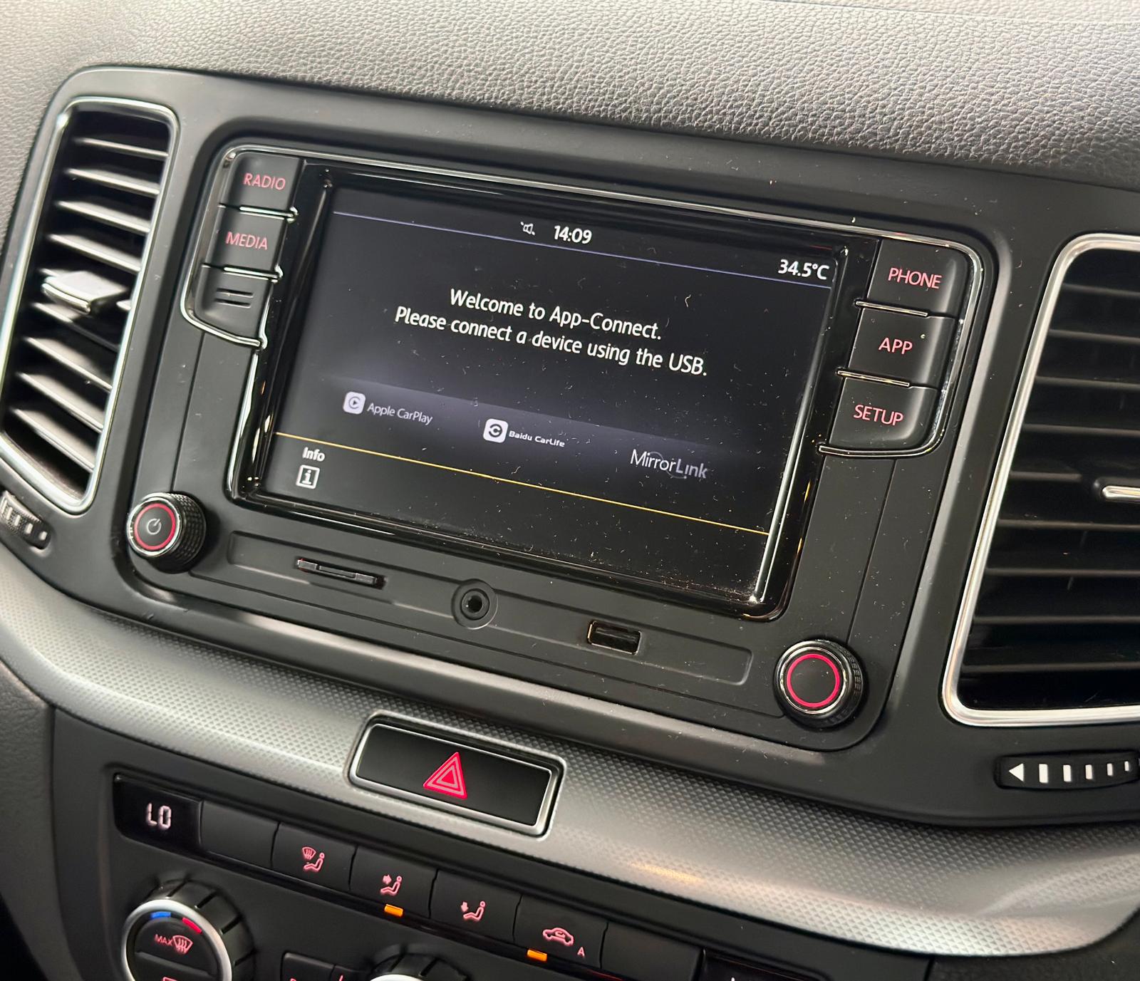 Volkswagen SHARAN 1.4 TSI 2014