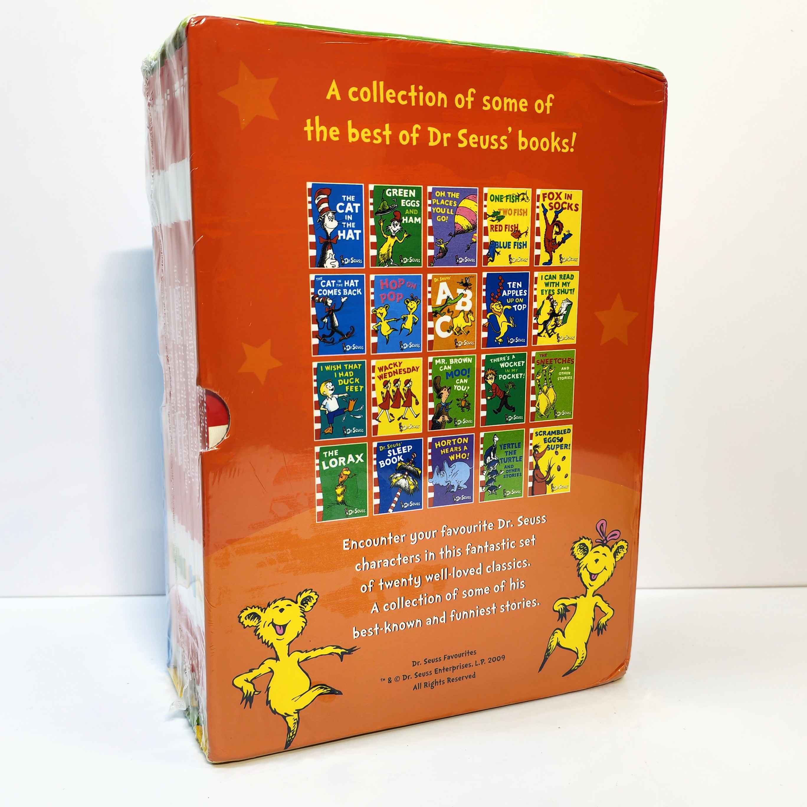 A Classic Case of  Dr. Seuss 蘇斯博士經典繪本故事集全20冊  B196