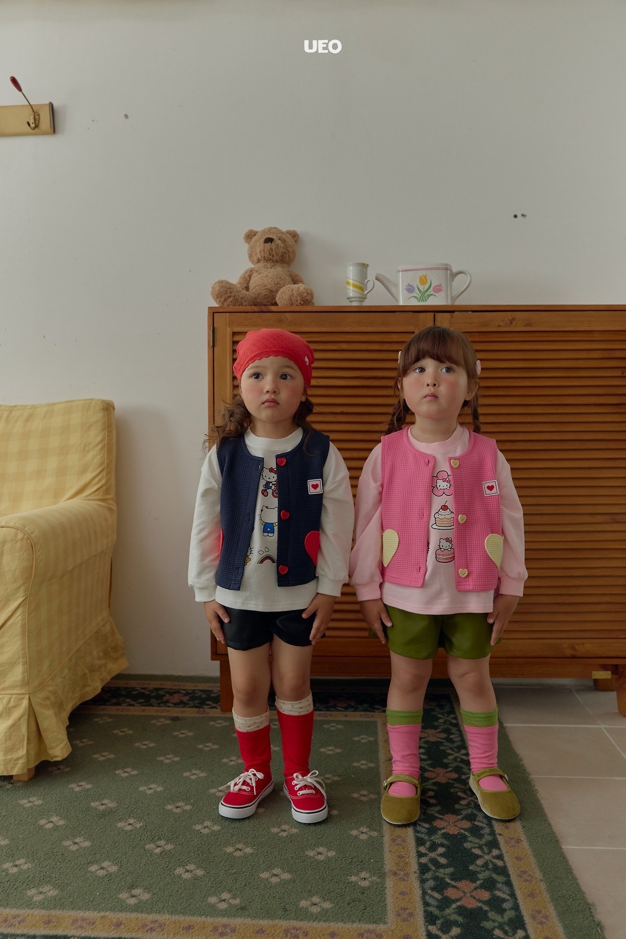 Girls | Matcha Leather Pants
