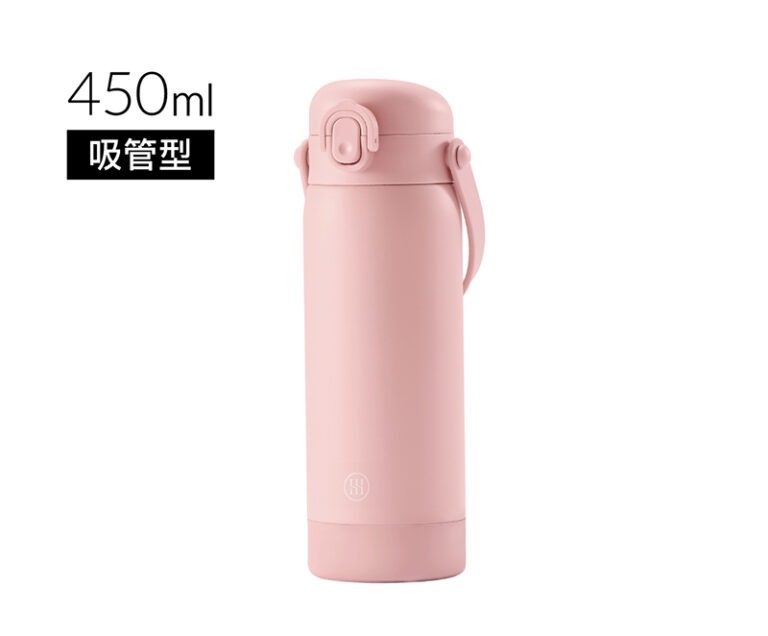 SIMBA TEENYLITE手提吸管不鏽鋼保溫瓶450ml
