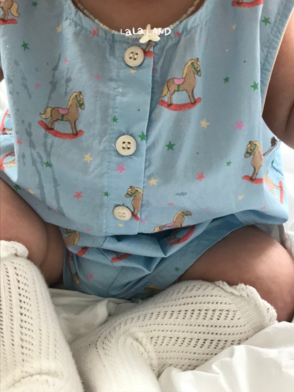 🇰🇷Lalaland Bebe背心/短褲