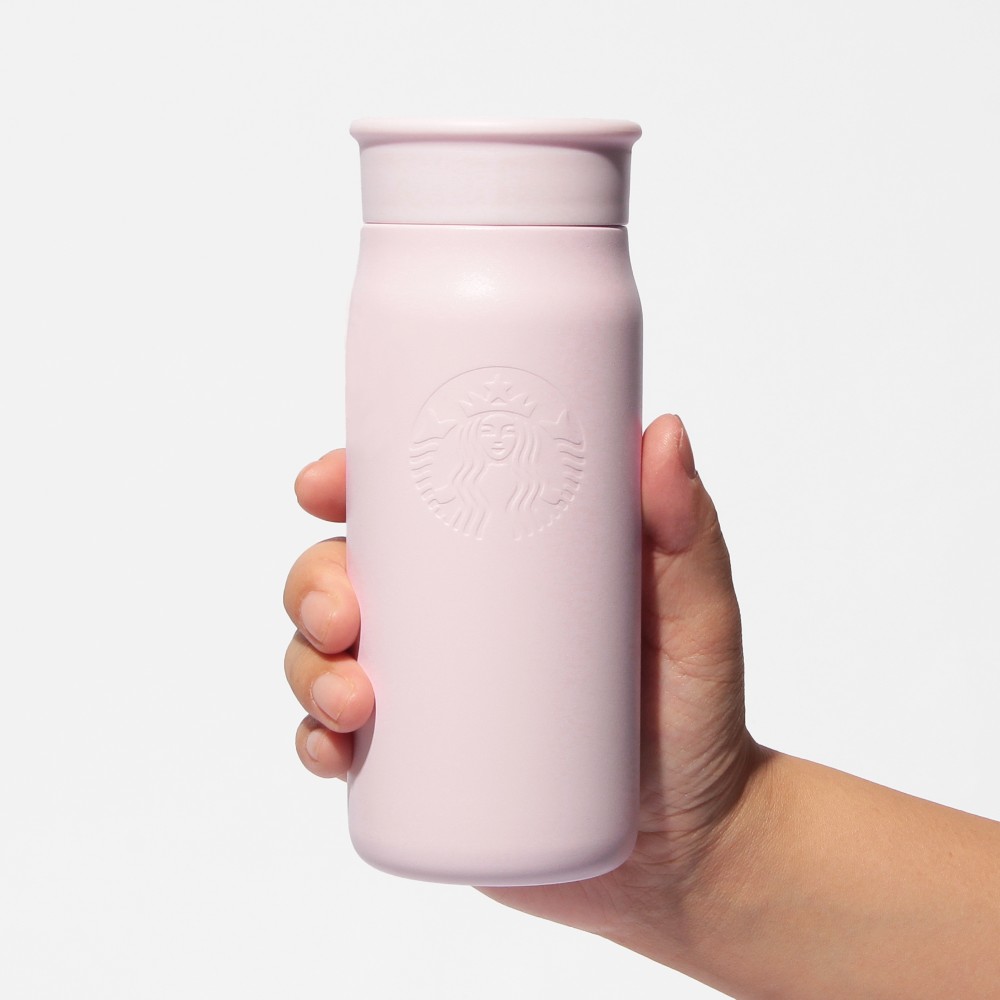 《日本🇯🇵 STARBUCKS Mother's Day 限定系列》不鏽鋼保溫瓶 355ml