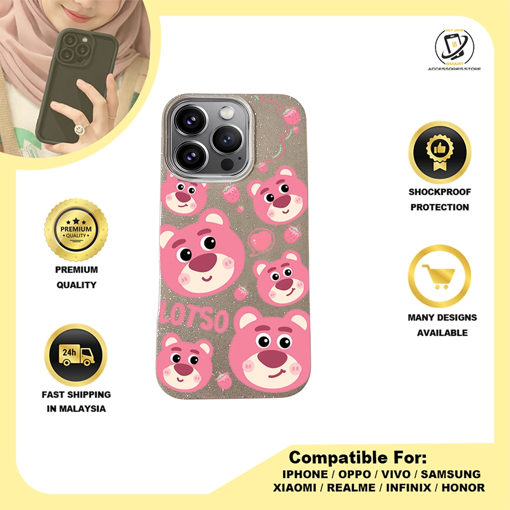 BLING CASE PHONE FOR IPHONE - DESIGN LOTSO A