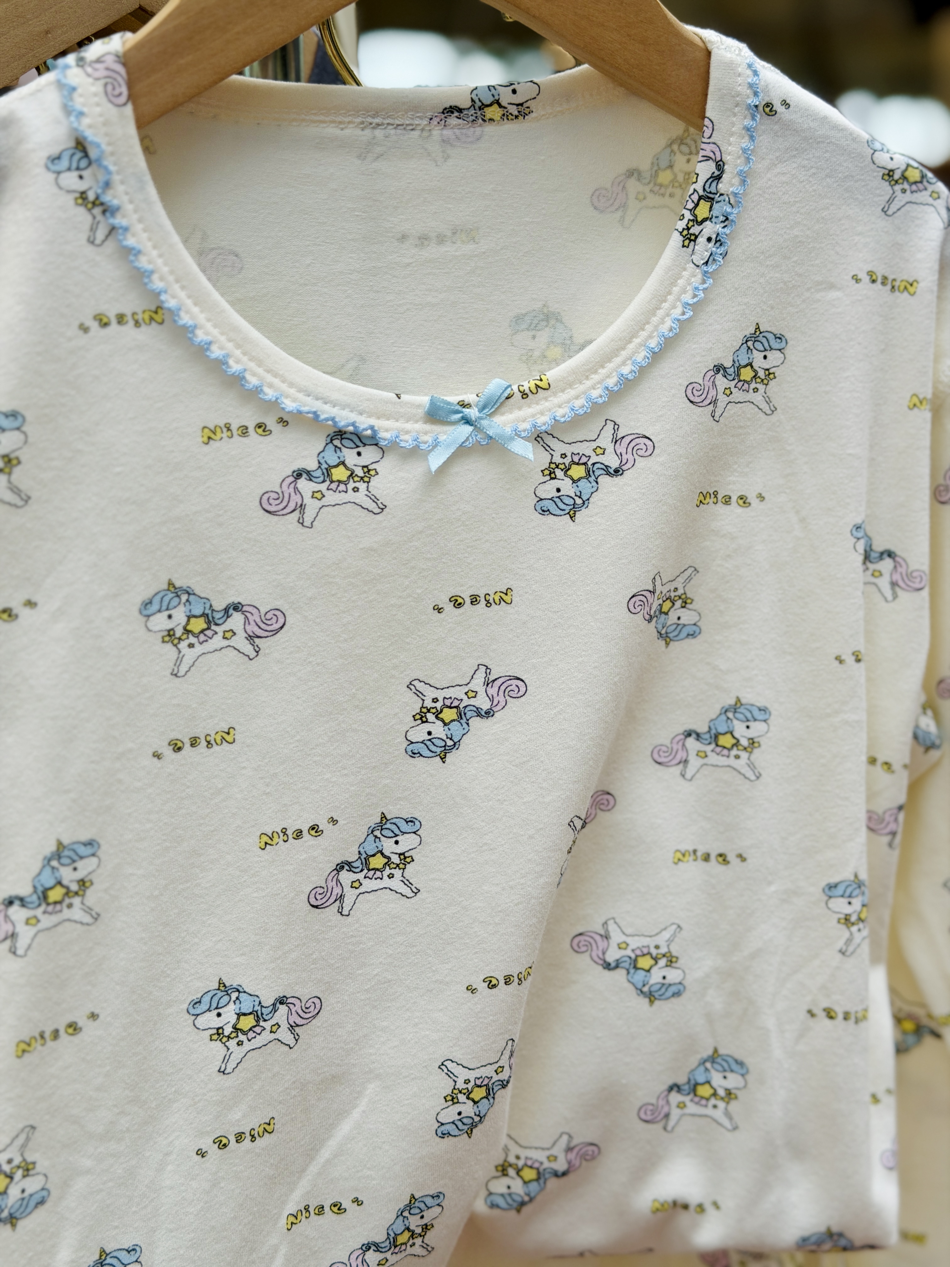 36133202 PJ Blue Unicorn