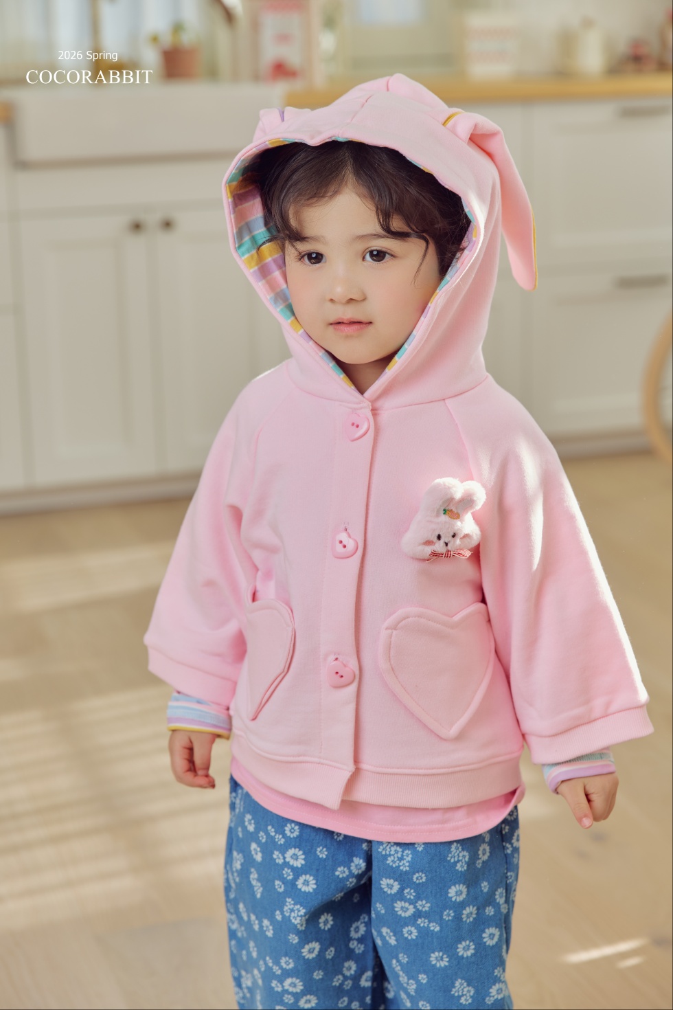 兔仔有帽外套