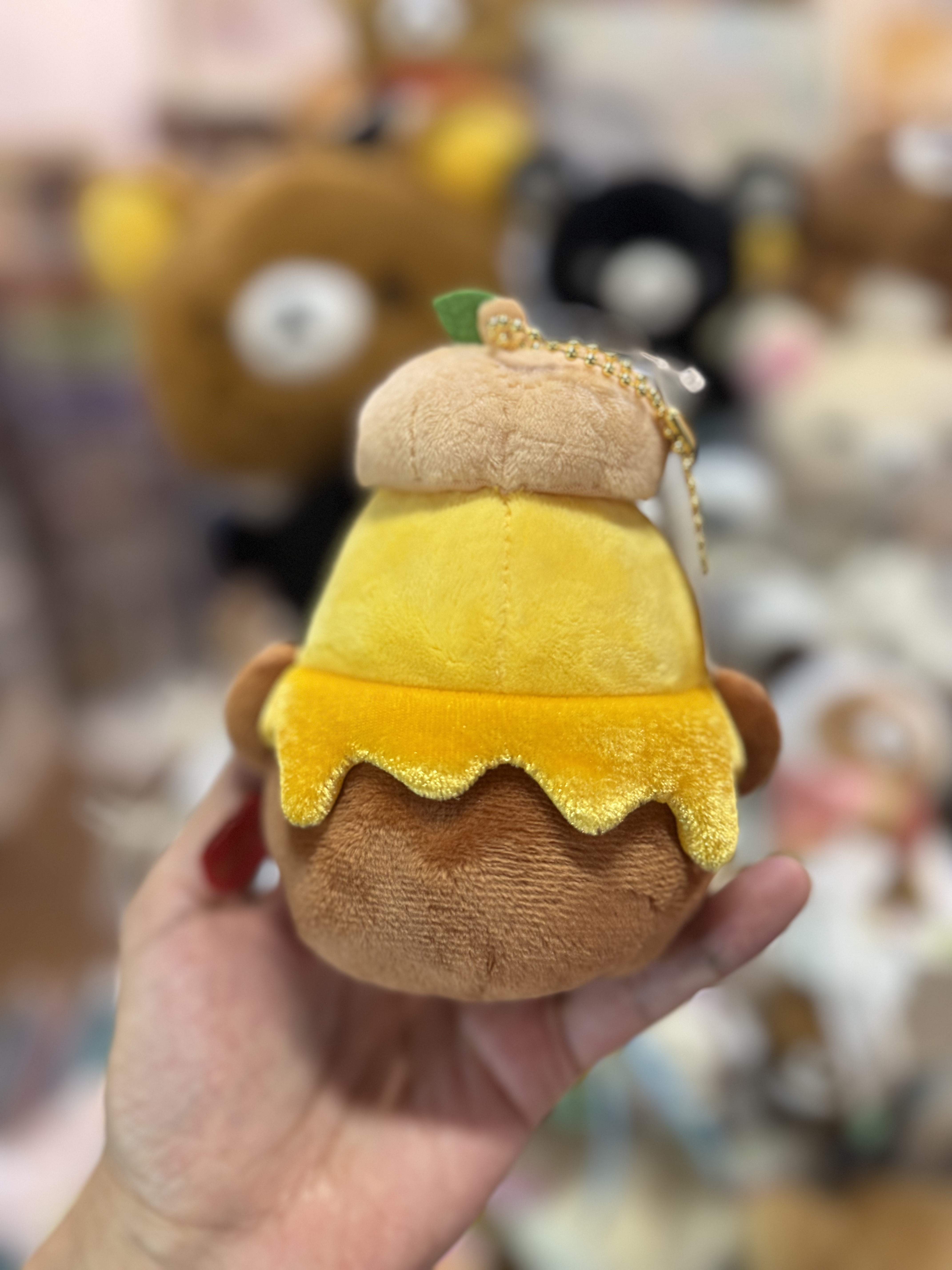 《現貨》全新日本小熊10週年紀念巡迴pop up店限定小熊探險隊系列掛飾