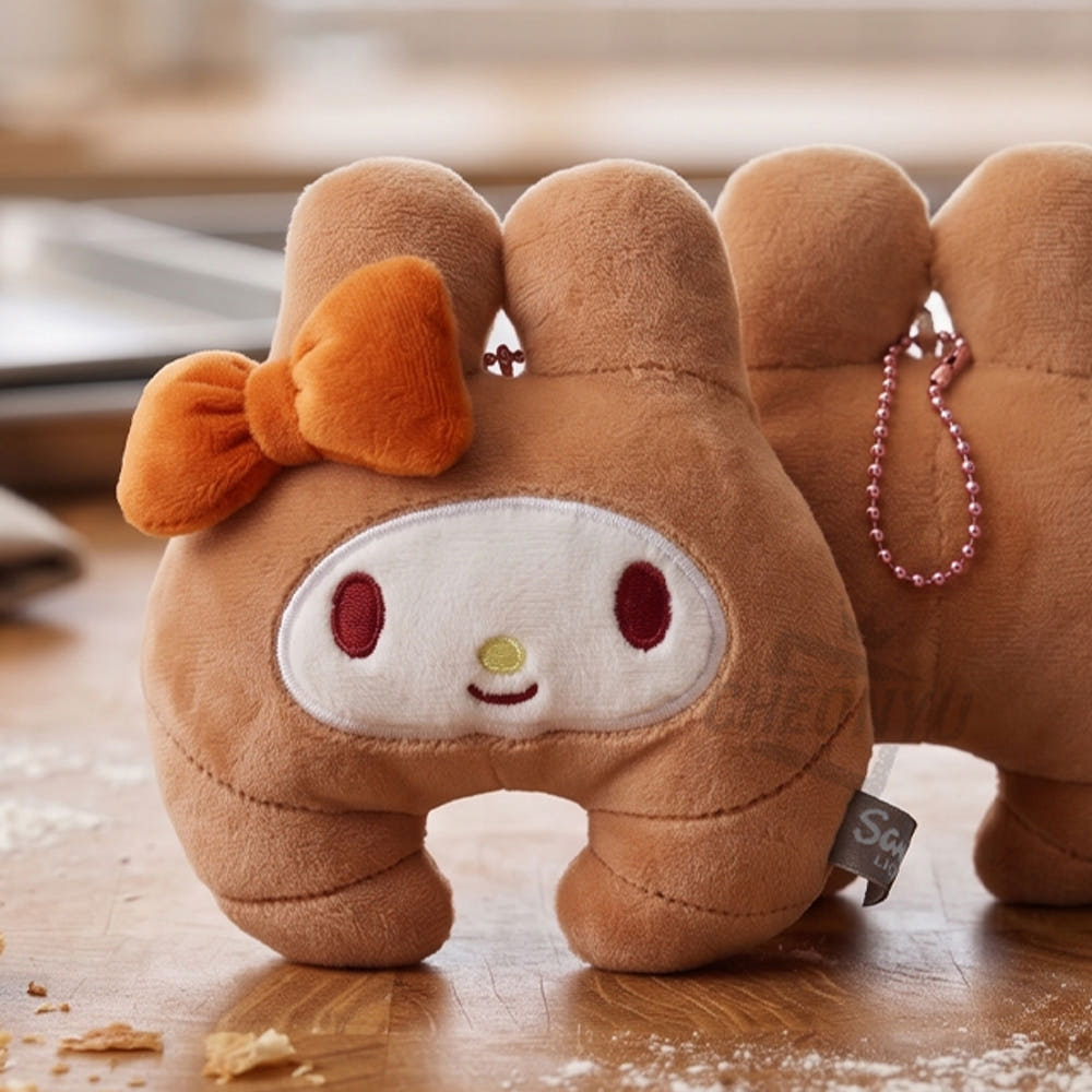 Sanrio Bakery Keyring公仔系列🥐🍞