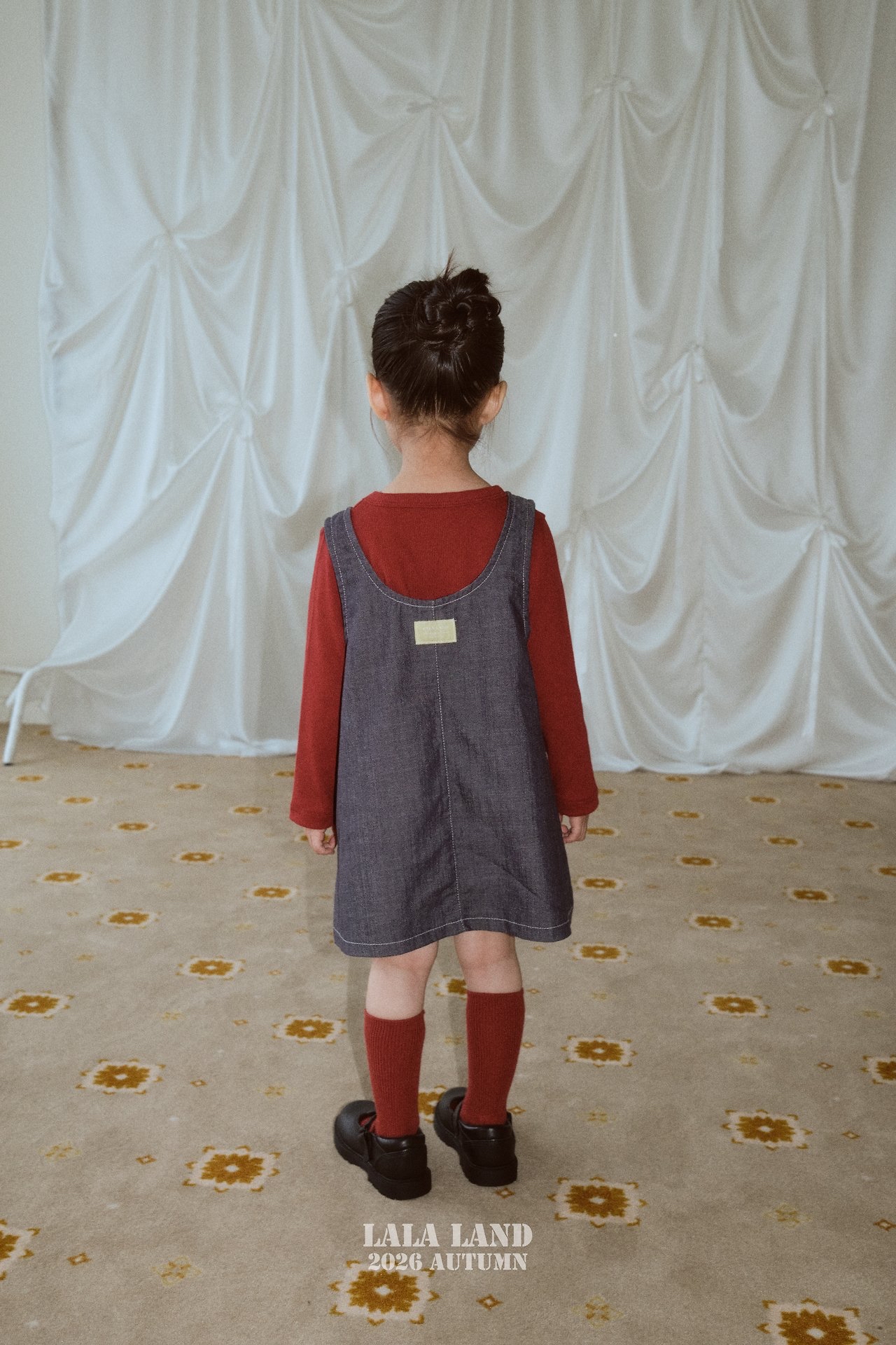 Lalaland | Heart Pocket Dress