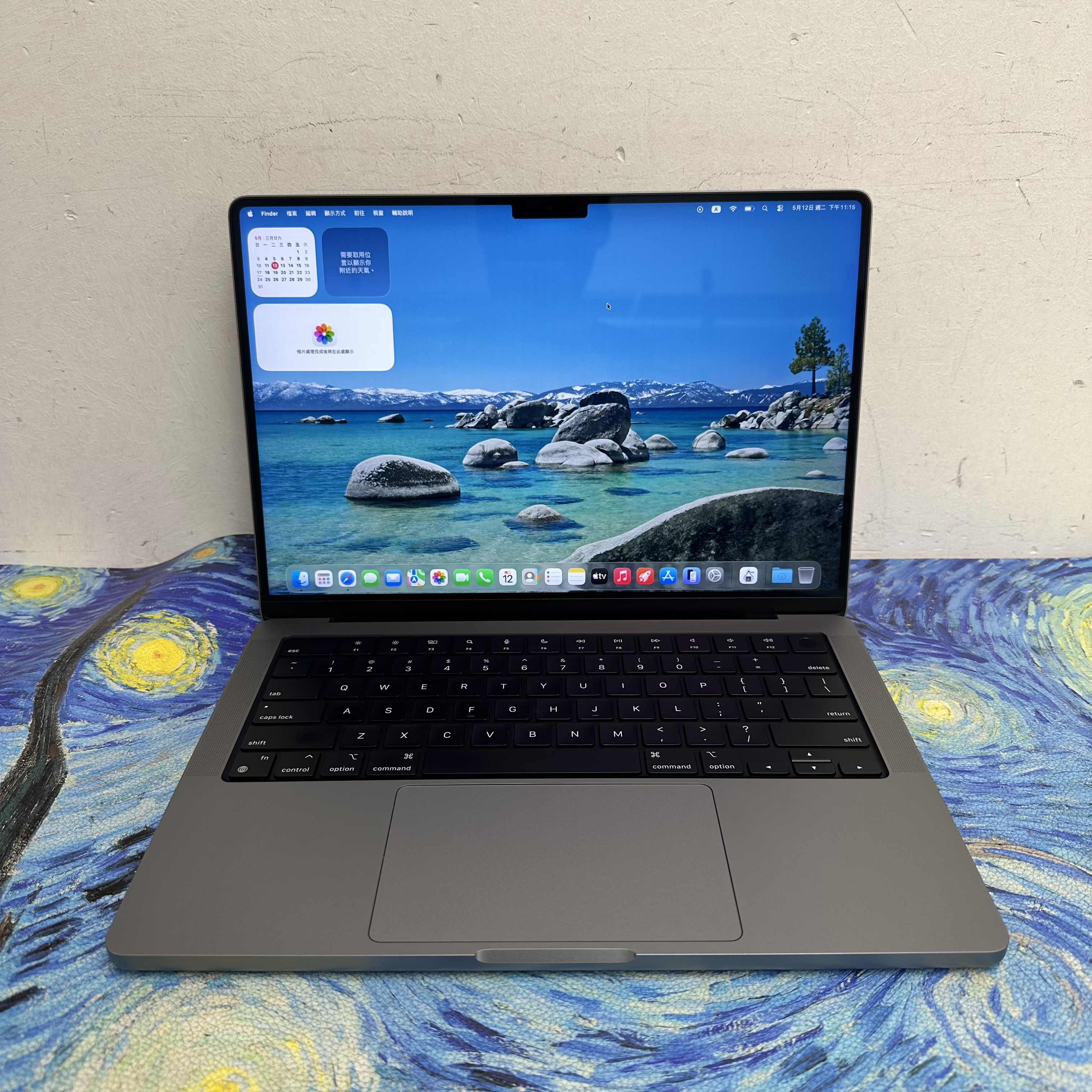 #5863 Apple MacBook Pro M1 Pro CPU 16GB Ram/512GB SSD 電86 太空灰 Space Grey