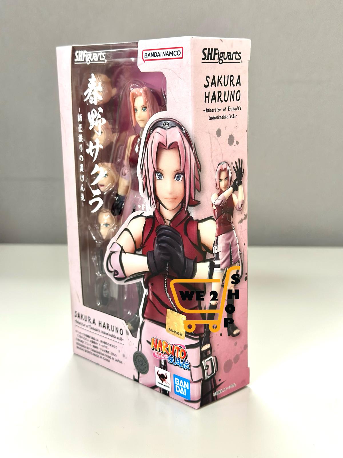 現貨發售⭐ BANDAI SHF 魂SHOP限定 火影忍者 春野櫻 繼承自師傅的好勝心 (再販) (HNO-67330)