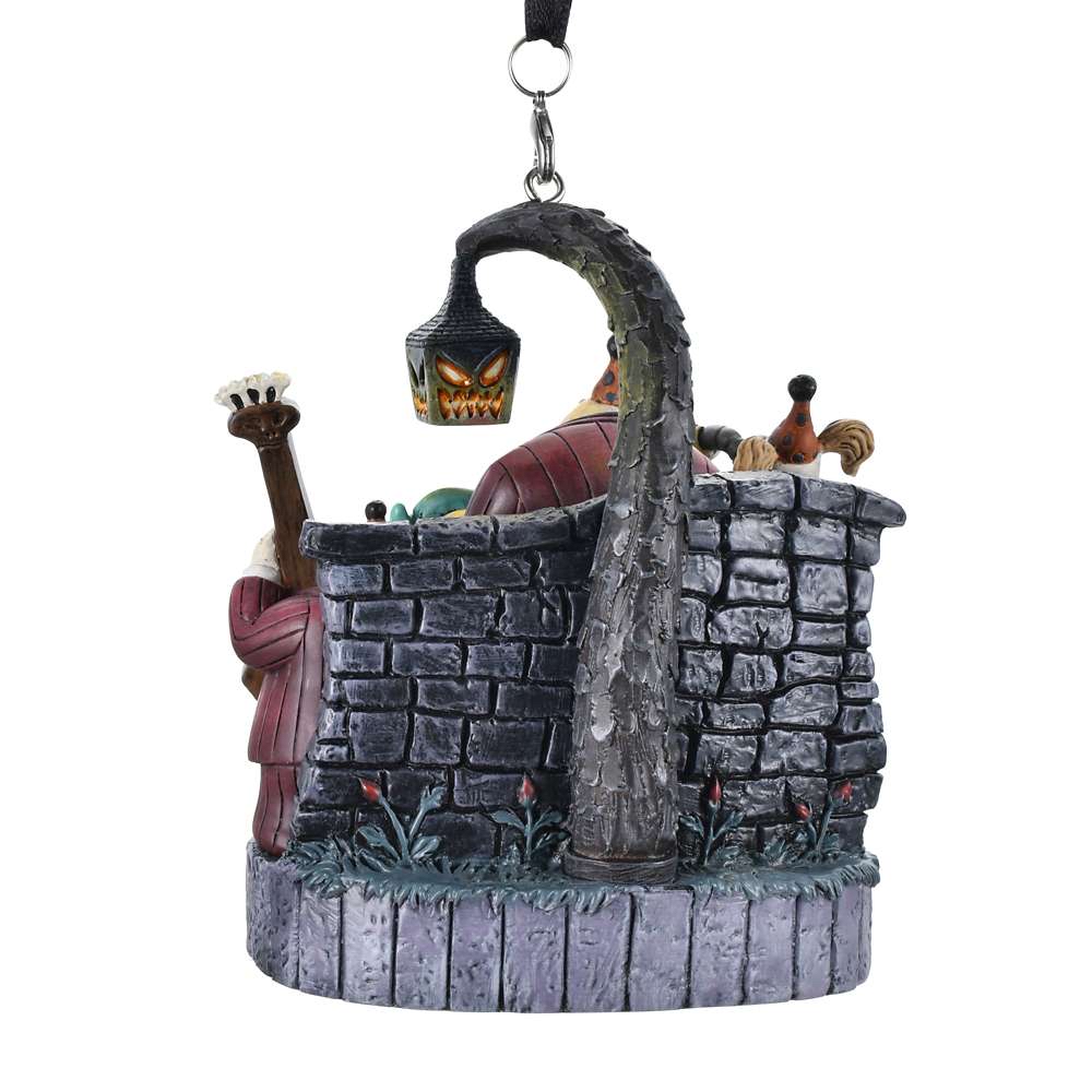 🎀【預訂】Disney Christmas Ornament - 發聲Halloween Town Band