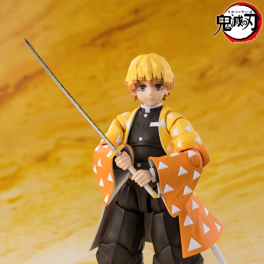 SHF Demon Slayer Zenitsu Agatsuma