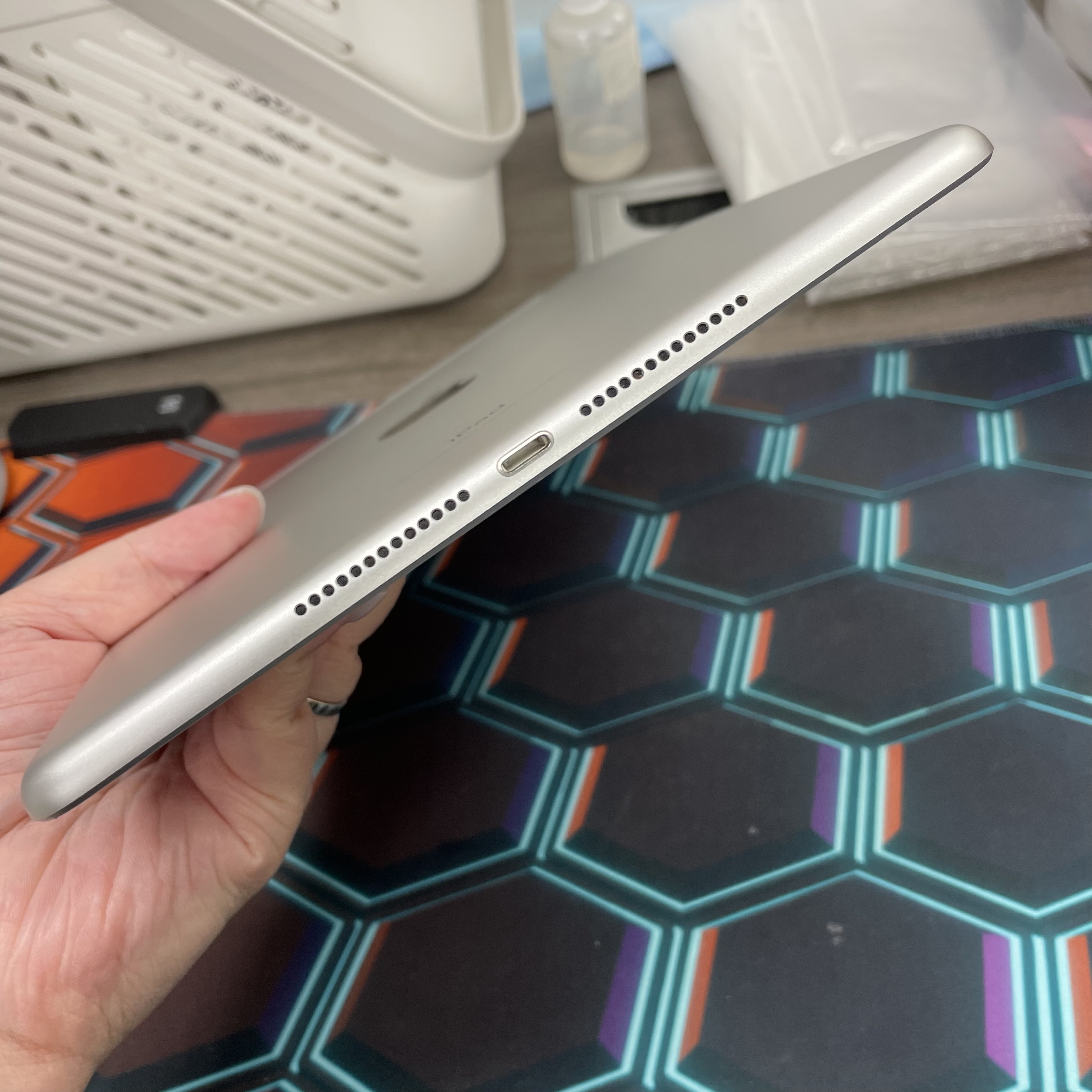 *6661 iPad 5 完美機 128GB 插卡版 銀色 sliver
