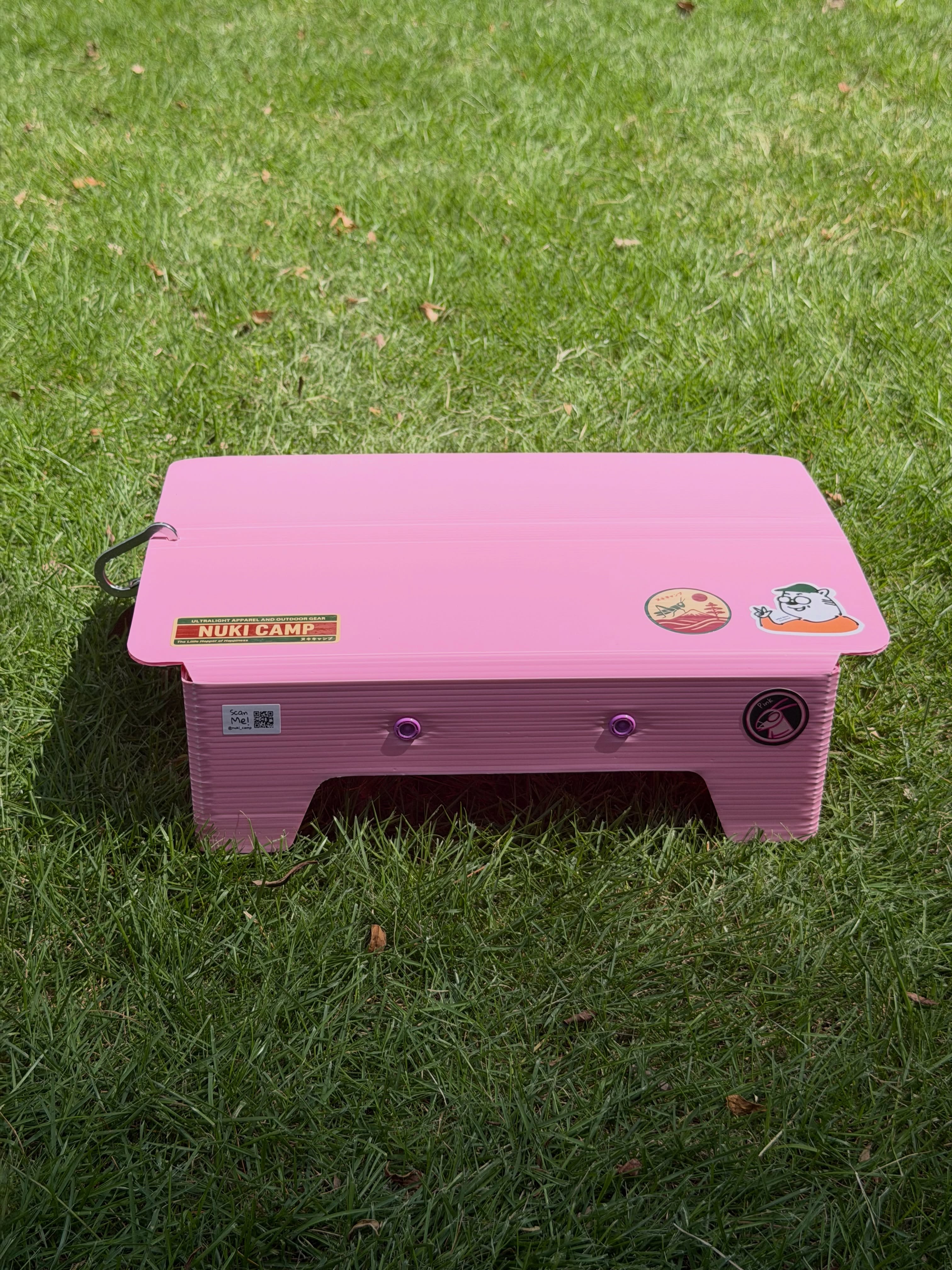印尼品牌Nuki Camp UL folding table ultralight camping 輕量化摺疊小枱 