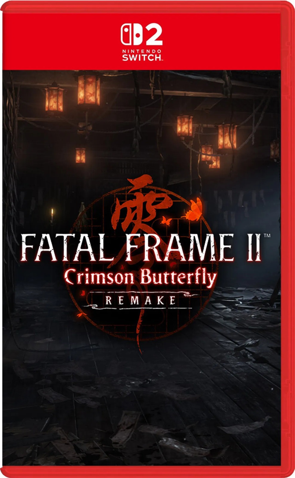 【預售 12/3】SW2 零 ～紅蝶～ REMAKE / Fatal Frame II: Crimson Butterfly Remake 中/日文  (中文封面)  **鑰匙卡** PO0042