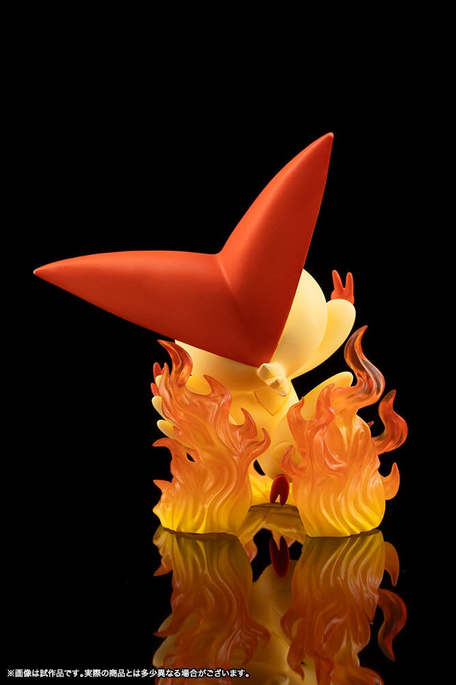 (預訂訂金 $200) (總價 $645) 壽屋 Kotobukiya ARTFX J Pokémon 精靈寶可夢 鬥透 with 比克提尼 (行版) Hilbert with Victini (KO06697) 