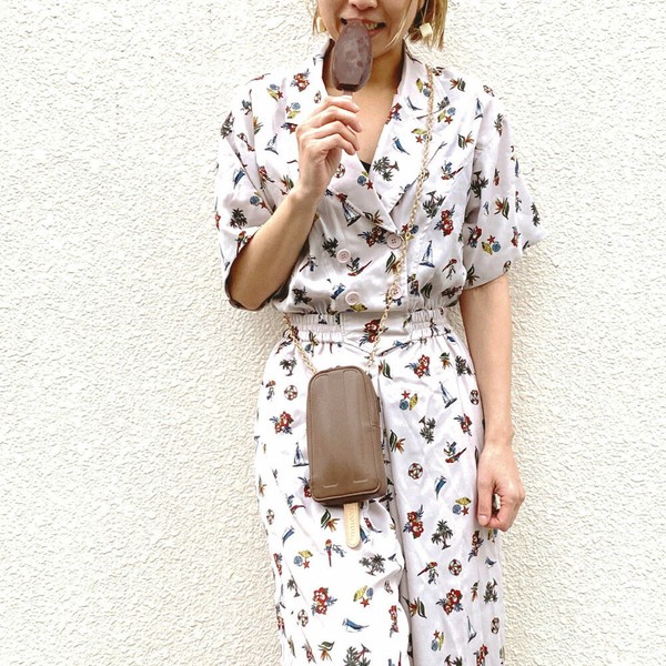 🆕【⭐訂購⭐】🌀 🇯🇵 日本直送 ROOTOTE 玩味冰條設計 單肩小物袋［8款選］🌀 [ELDD-0005][260501]